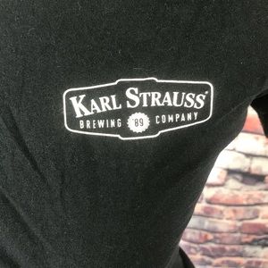Karl Strauss Brewing Company Tops - 🎉SALE! Karl Strauss Brewing Company Fitted Tee M Karl Strauss Brewing Company Tops - 🎉SALE! Karl Strauss Brewing Company Fitted Tee M
